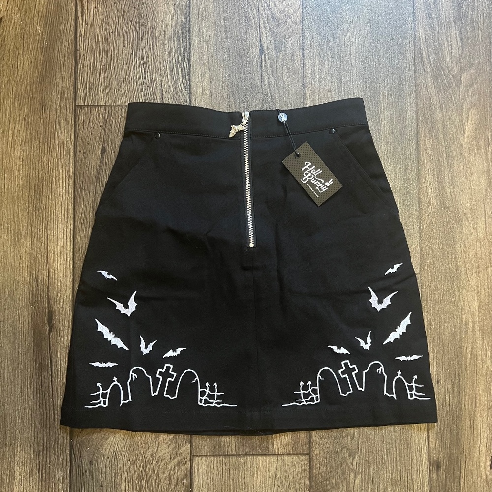 Hell Bunny Cullen Mini Skirt